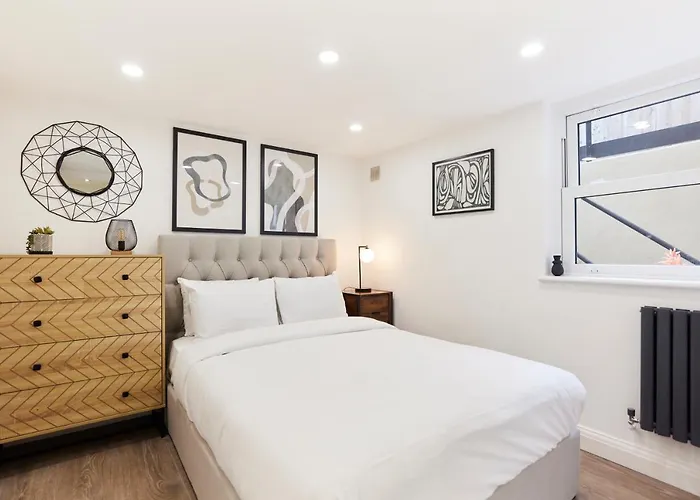 The Bermondsey Place - Cozy 2Bdr Flat