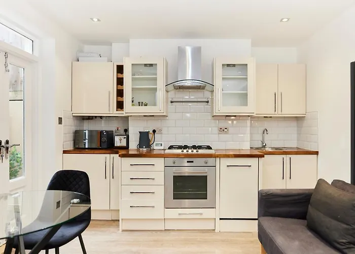 The Bermondsey Place - Cozy 2Bdr Flat